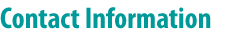 Contact Information